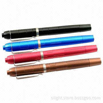 LED Flashlight, Gift with Maximum Output 180 Lumens and Aluminum Alloy and Stainless Steel/Cree XP